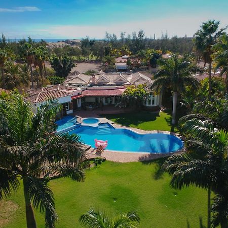 Maspalomas Golfside Luxury Villa San Bartolomé Luaran gambar