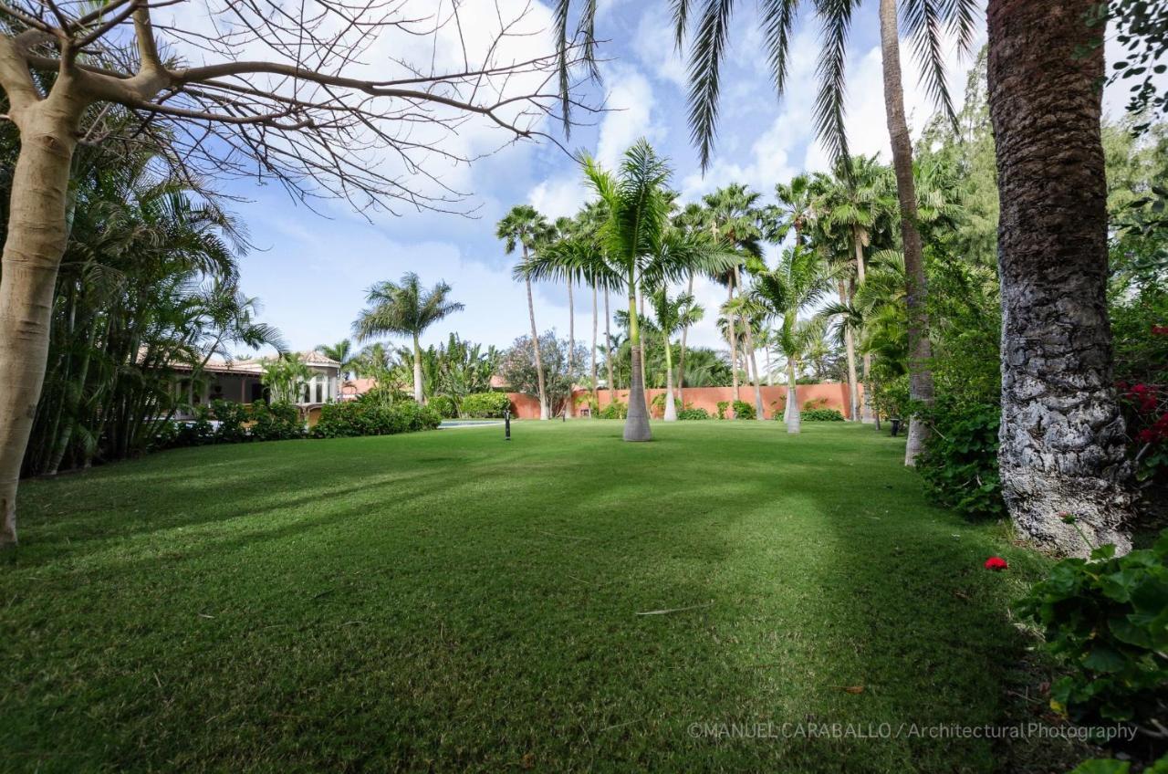Maspalomas Golfside Luxury Villa San Bartolomé Luaran gambar