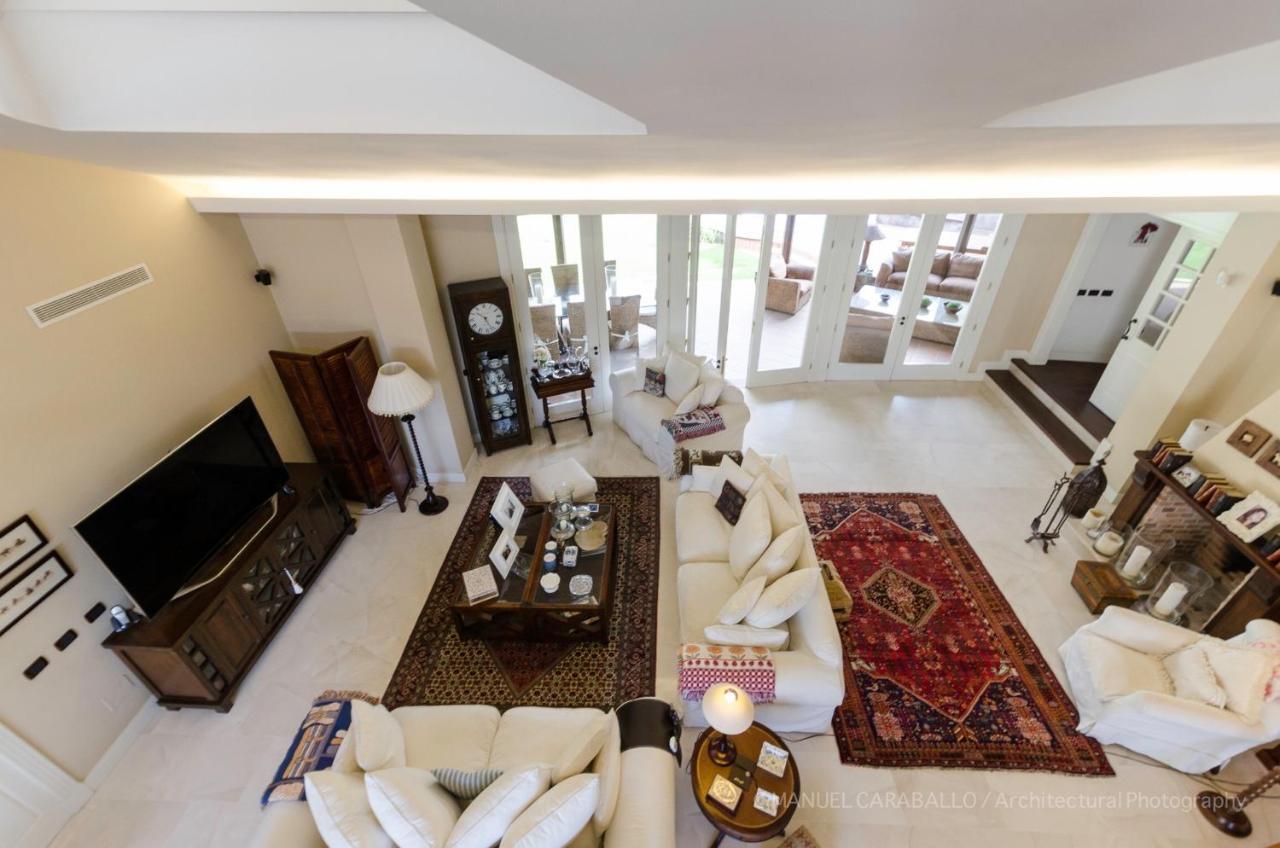 Maspalomas Golfside Luxury Villa San Bartolomé Luaran gambar