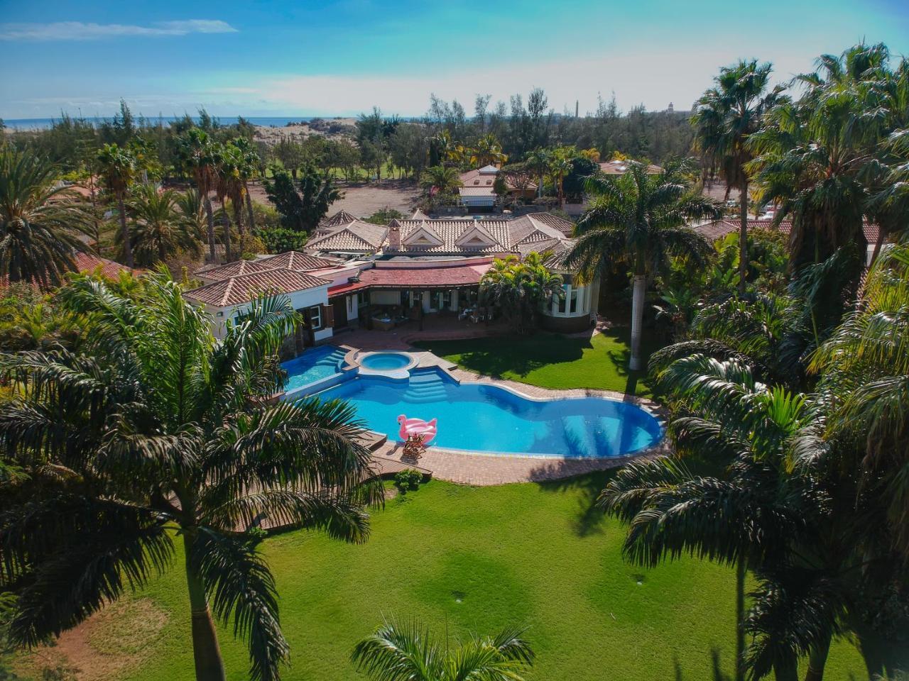 Maspalomas Golfside Luxury Villa San Bartolomé Luaran gambar