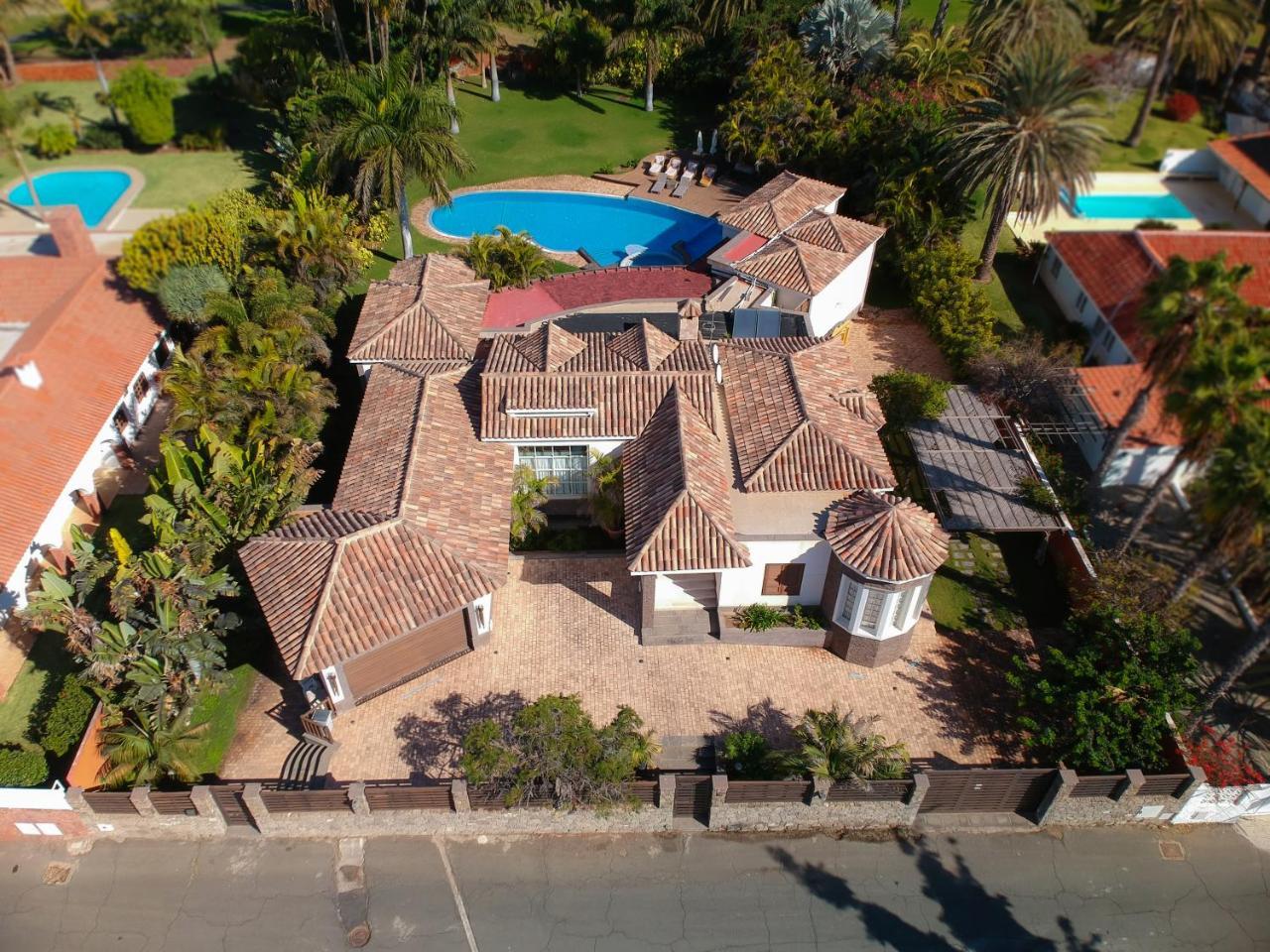 Maspalomas Golfside Luxury Villa San Bartolomé Luaran gambar