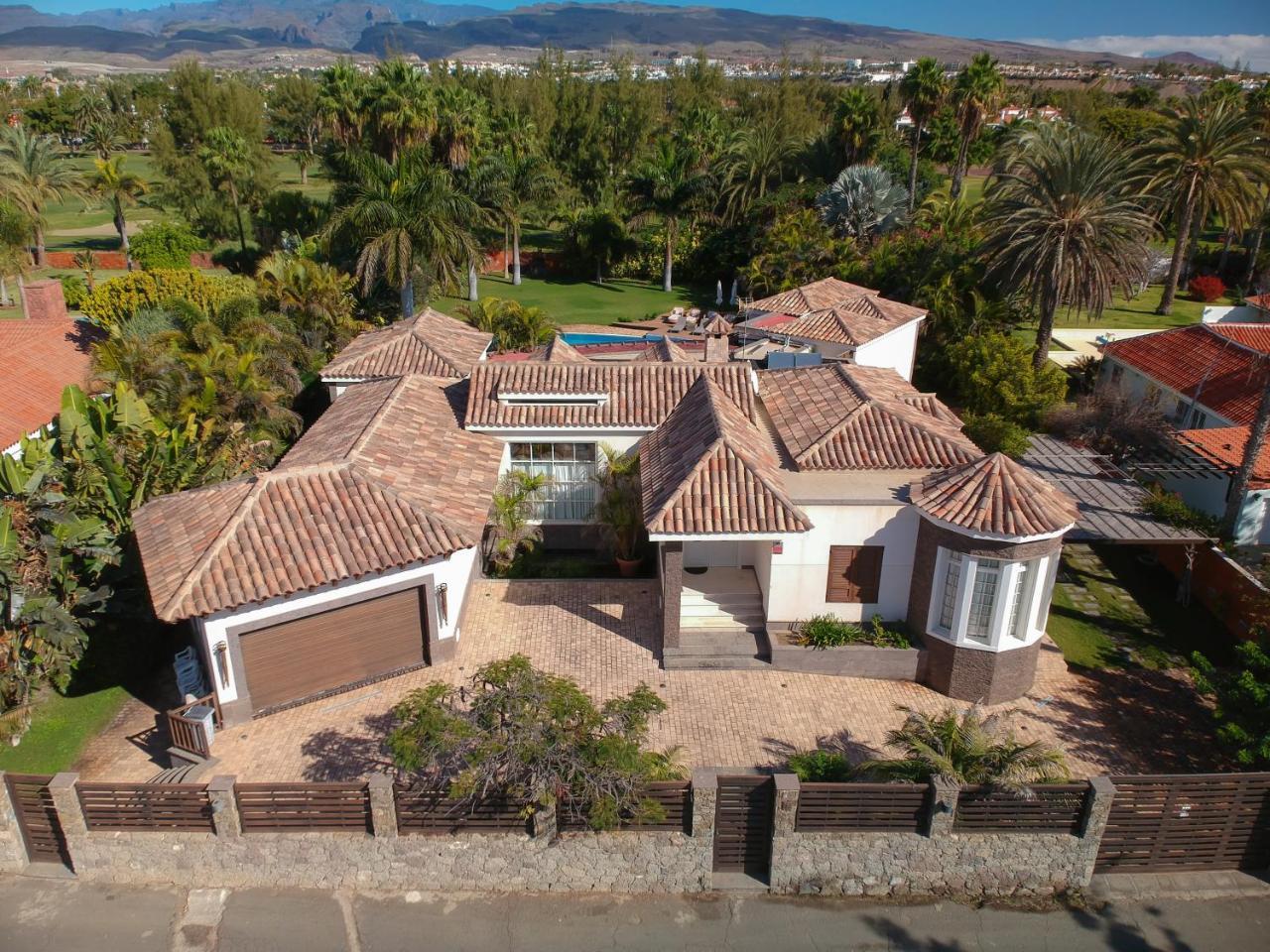 Maspalomas Golfside Luxury Villa San Bartolomé Luaran gambar